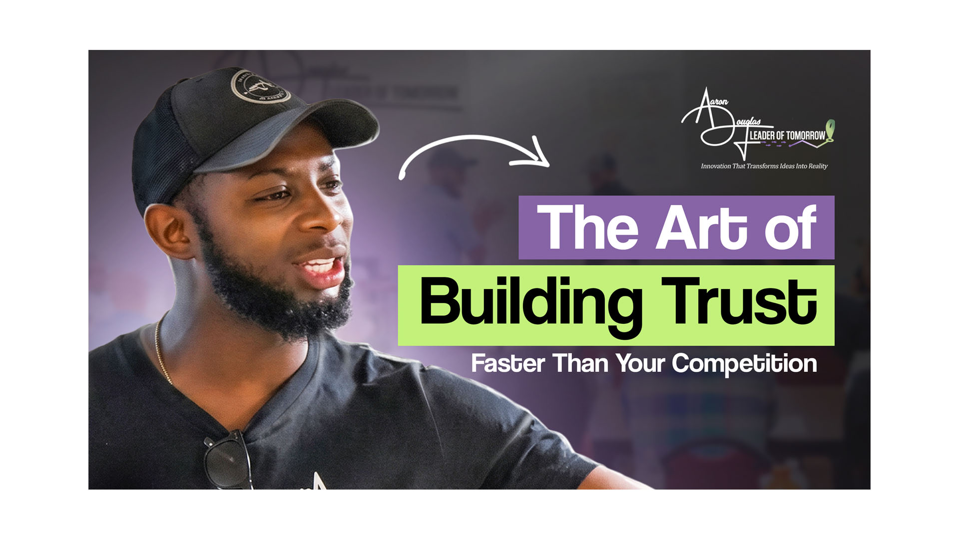 The Art of Building Trust Faster Than Your Competition